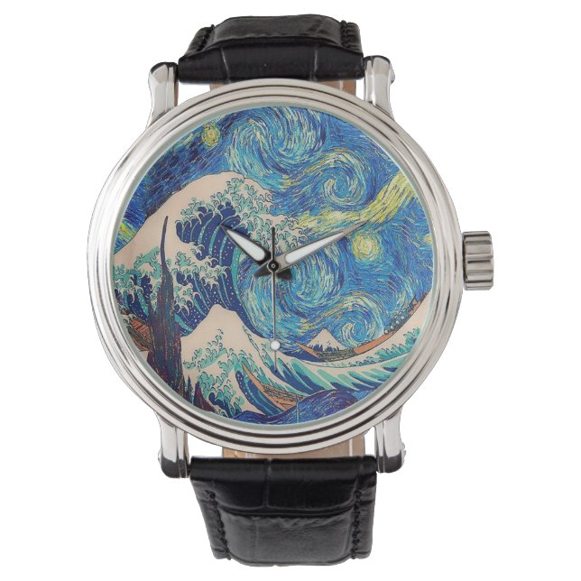 The Great Wave Off Kanagawa The Starry Night Watch (Front)