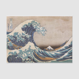 The Great Wave off Kanagawa Tissue Paper