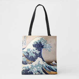 The Great Wave off Kanagawa Tote Bag