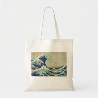 The Great Wave off Kanagawa Tote Bag