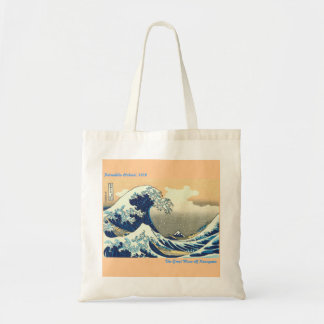 The Great Wave Off Kanagawa Tote Bag