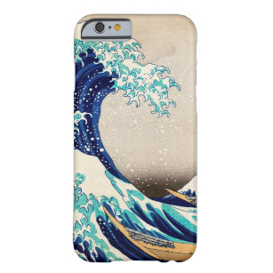 The Great Wave off Kanagawa Vintage Japanese Art Barely There iPhone 6 Case