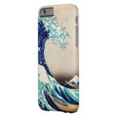 The Great Wave off Kanagawa Vintage Japanese Art Case-Mate iPhone Case (Back Left)