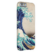 The Great Wave off Kanagawa Vintage Japanese Art Case-Mate iPhone Case (Back/Right)