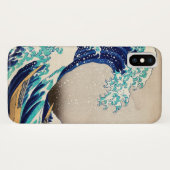 The Great Wave off Kanagawa Vintage Japanese Art Case-Mate iPhone Case (Back (Horizontal))