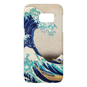 The Great Wave off Kanagawa Vintage Japanese Art Samsung Galaxy S7 Case