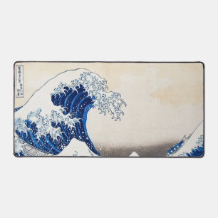 The Great Wave off Kanagawa – Vintage Japanese Desk Mat