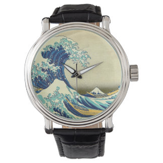 "The Great Wave off Kanagawa" Watch