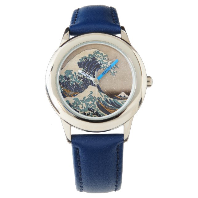 The Great Wave off Kanagawa Watch (Front)