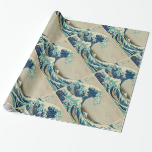 The Great Wave off Kanagawa Wrapping Paper