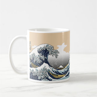 The Great Wave Off Katagawa Coffee Mug