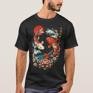The Great Wave Off Koi Fish T-Shirt