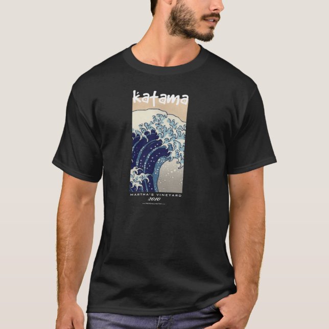 The Great Wave off of Katama T-Shirt (Front)