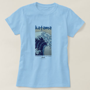 The Great Wave off of Katama T-Shirt