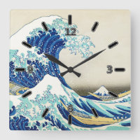 The Great Wave Off Shore of Kanagawa(With Numbers)