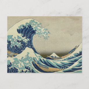 The Great Wave Postcard
