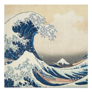 The Great Wave Poster