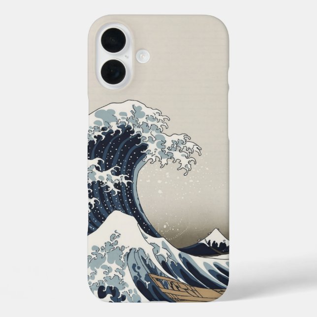 The Great Wave Redux Case-Mate iPhone Case (Back)