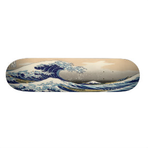 The Great Wave Skateboard