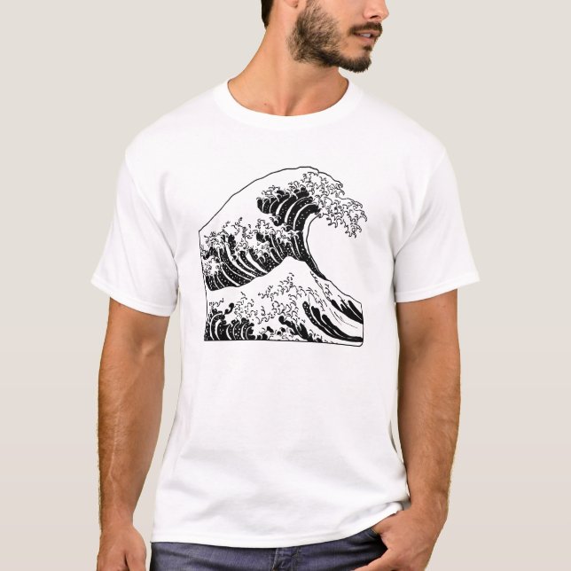 The Great Wave T-Shirt (Front)