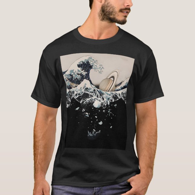 The Great Wave T-Shirt (Front)