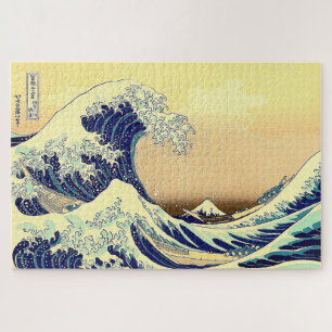 The Great Wave Thirty-six Views of Mt.Fuji Jigsaw Puzzle