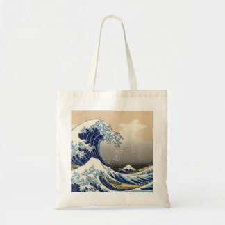 the great wave tote bag