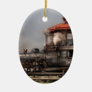 The Great Western 90 Ceramic Ornament