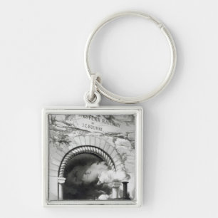 The Great Western Railway, 1846 Keychain