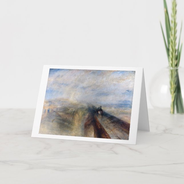 The Great Western Railway, William Turner, 1844 Card (Front)