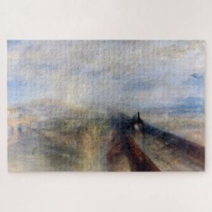 The Great Western Railway, William Turner Jigsaw Puzzle