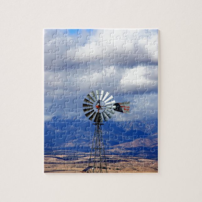The Great Western Windmill Jigsaw Puzzle (Vertical)