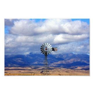 The Great Western Windmill Photo Print