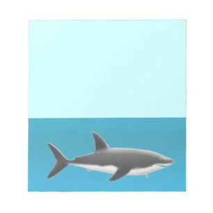 The Great White Shark Notepad