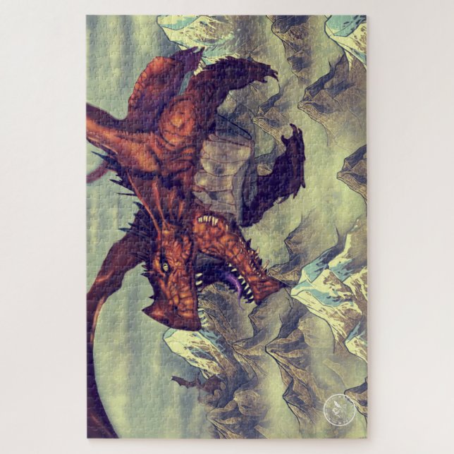 The Great Wyrm Puzzle (Vertical)