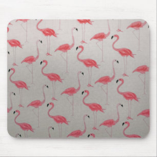 The greater flamingo mouse pad