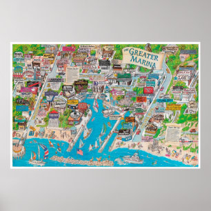 The Greater Marina Poster