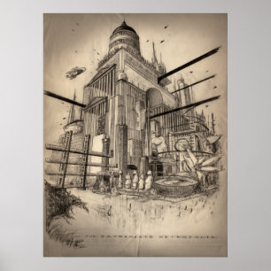 The Greater Sacramento Metropolis Poster