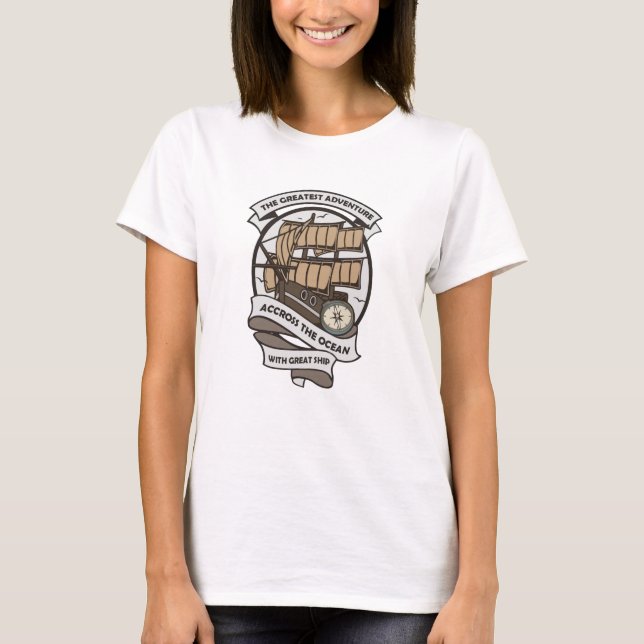 The Greatest Adventure T-Shirt (Front)