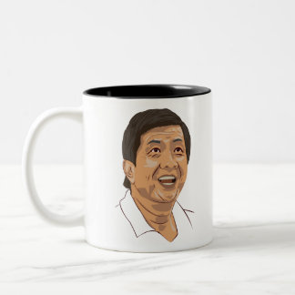 the greatest badminton players of all time Two-Tone coffee mug