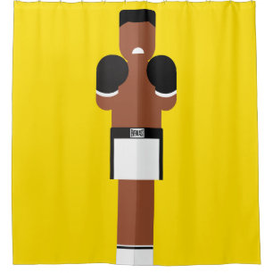 The Greatest – Boxing Legend Shower Curtain