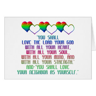 The Greatest Commandment