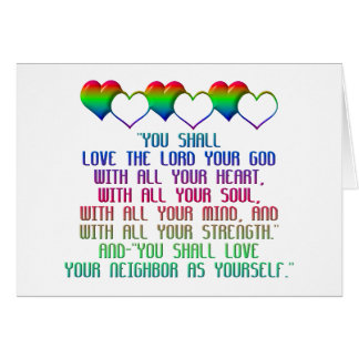 The Greatest Commandment