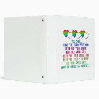 The Greatest Commandment Binder