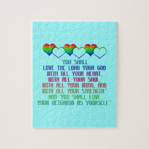 The Greatest Commandment Jigsaw Puzzle