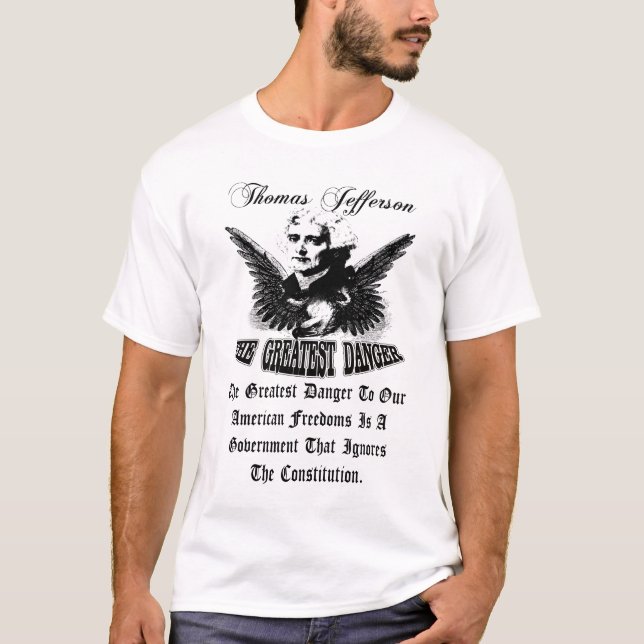 The Greatest Danger T-Shirt (Front)