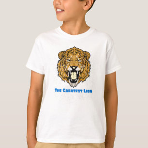The Greatest Lion T-Shirt