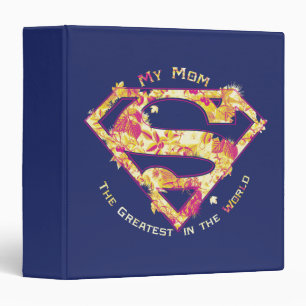 The Greatest Mom in the World Binder