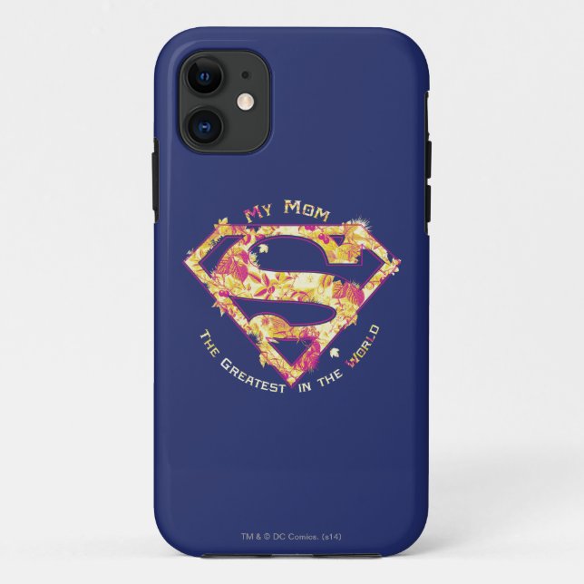 The Greatest Mom in the World Case-Mate iPhone Case (Back)