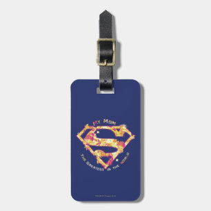 The Greatest Mom in the World Luggage Tag